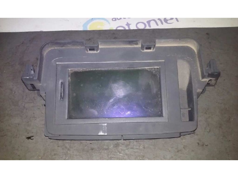 Recambio de sistema navegacion gps para renault megane iii sport tourer dynamique referencia OEM IAM 259153451R  