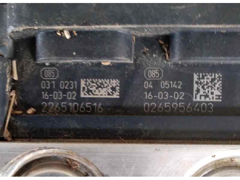 Recambio de abs para dacia duster ambiance 4x2 referencia OEM IAM 476607477R 2265106516 0265956403
