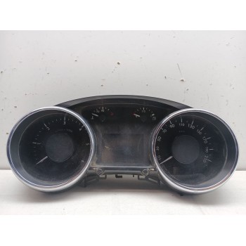 Recambio de cuadro instrumentos para peugeot 3008 confort referencia OEM IAM 9666276380  