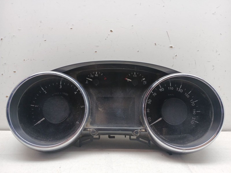 Recambio de cuadro instrumentos para peugeot 3008 confort referencia OEM IAM 9666276380  