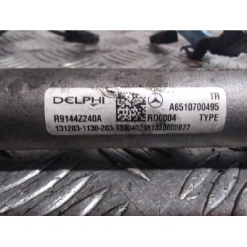 Recambio de rampa inyectora para mercedes-benz clase b (w246) 1.8 cdi cat referencia OEM IAM A65110700495  