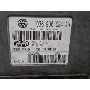 Recambio de centralita motor uce para seat ibiza (6l1) stella referencia OEM IAM 036906034AH  