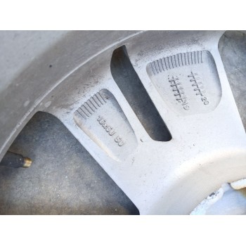 Recambio de llanta trasera derecha para nissan micra v (k14) 1.0 ig-t 100 referencia OEM IAM SA375FA1B AC4CHT6 