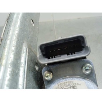Recambio de elevalunas trasero izquierdo para citroën c3 exclusive referencia OEM IAM 9683129280 ELÉCTRICO 6 PINS