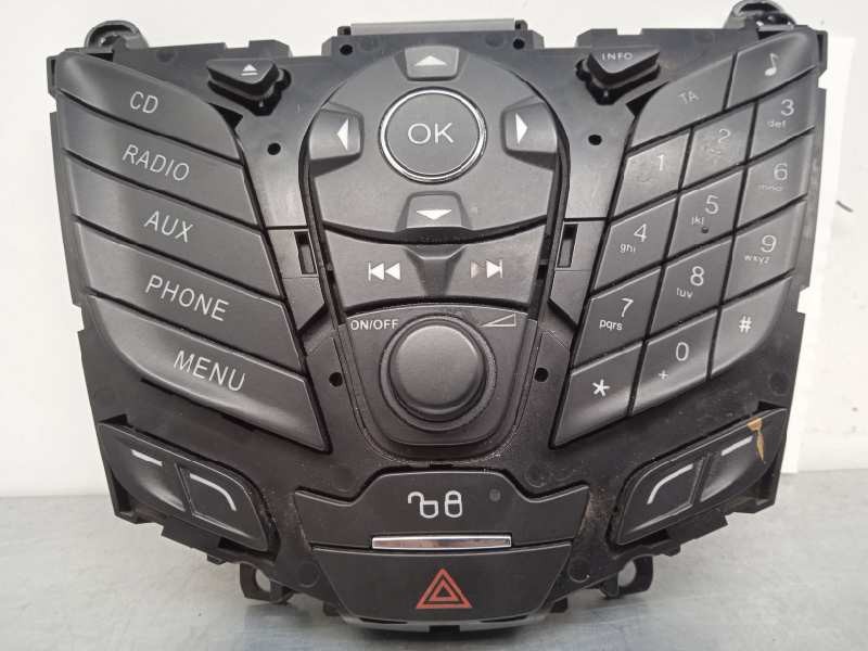 Recambio de sistema audio / radio cd para ford focus lim. (cb8) edition referencia OEM IAM AM5T18K811Be 331410000 PANEL CONTROL