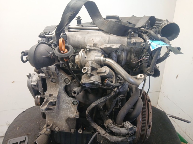 Recambio de despiece motor para seat toledo iii (5p2) 2.0 tdi 16v referencia OEM IAM BKD  