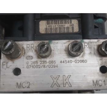 Recambio de abs para toyota auris 1.6 16v cat referencia OEM IAM 4454002060 0265235065 