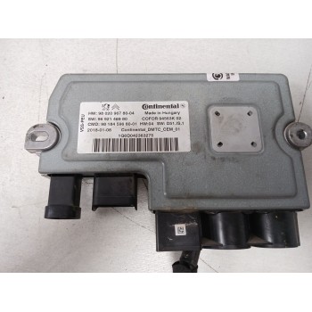 Recambio de modulo electronico para citroën c4 picasso feel referencia OEM IAM 9802096780 9801739380 