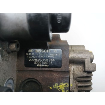 Recambio de bomba inyeccion para renault laguna ii grandtour (kg0) expression referencia OEM IAM 0445010075  