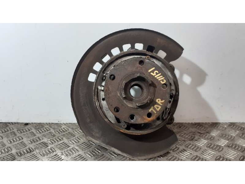 Recambio de mangueta trasera derecha para volkswagen touareg (7la) tdi v10 referencia OEM IAM 7L0505436B  