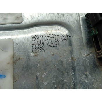 Recambio de elevalunas trasero izquierdo para citroën c3 exclusive referencia OEM IAM 9683129280 ELÉCTRICO 6 PINS