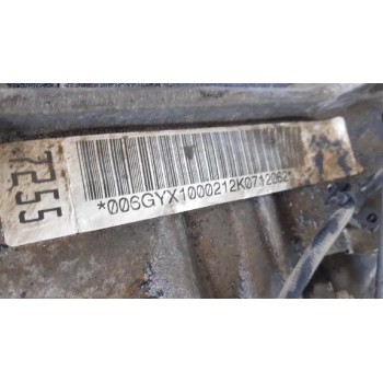 Recambio de caja cambios para audi a6 berlina (4f2) 2.0 tdi referencia OEM IAM GYX 6V 198.000KM 