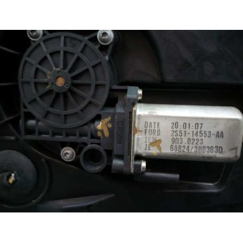 Recambio de elevalunas delantero derecho para ford fiesta (cbk) ambiente referencia OEM IAM 2S51B045H16A 2S5114553AA 2 PINS