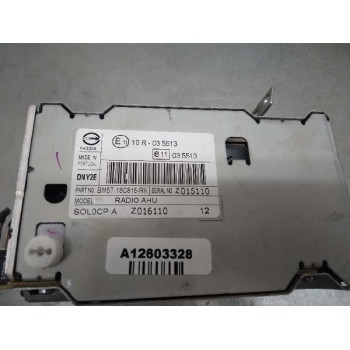 Recambio de sistema audio / radio cd para ford focus lim. (cb8) edition referencia OEM IAM BM5T18C815RK CAJA 