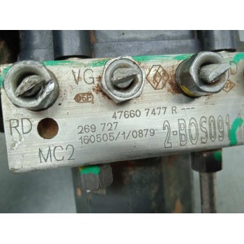 Recambio de abs para dacia duster ambiance 4x2 referencia OEM IAM 476607477R 2265106516 0265956403