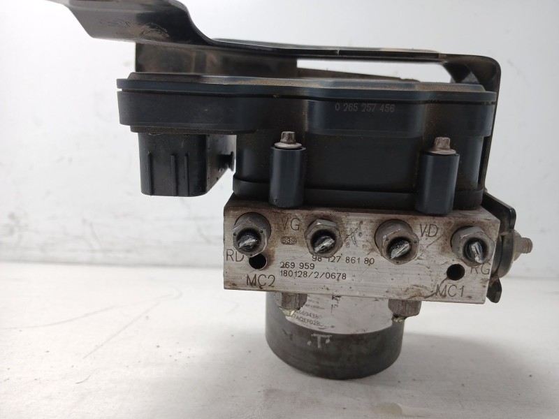 Recambio de abs para citroën c4 picasso feel referencia OEM IAM 9812786180 9826694380 269959