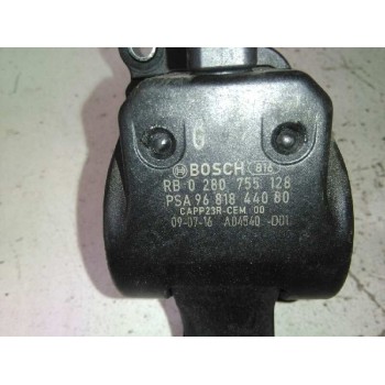 Recambio de potenciometro pedal para peugeot 207 confort referencia OEM IAM 9681844080  