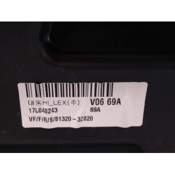 Recambio de elevalunas trasero derecho para hyundai i40 comfort referencia OEM IAM 824603Z010 813203Z020 