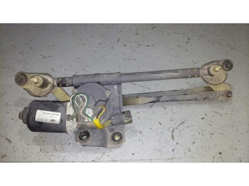 Recambio de motor limpia delantero para hyundai getz (tb) 1.1 básico referencia OEM IAM 981001C100  