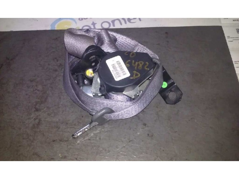 Recambio de cinturon seguridad delantero derecho para chrysler pt cruiser (pt) 1.6 catwalk classic referencia OEM IAM 0WF561L8AF