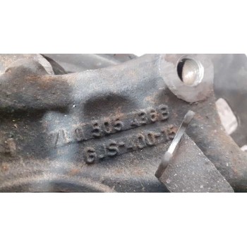 Recambio de mangueta trasera derecha para volkswagen touareg (7la) tdi v10 referencia OEM IAM 7L0505436B  