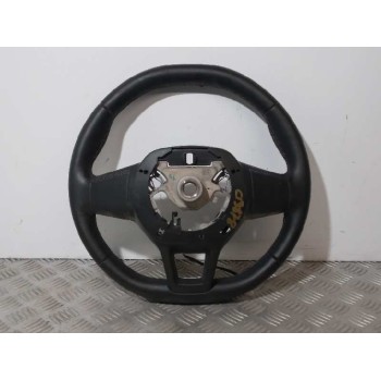 Recambio de volante para renault clio v r.s. line referencia OEM IAM 484000642R BUEN ESTADO 