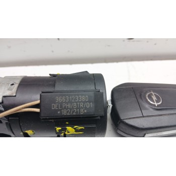 Recambio de conmutador de arranque para opel vivaro c furgoneta (k0) 1.5 referencia OEM IAM 9663123380  