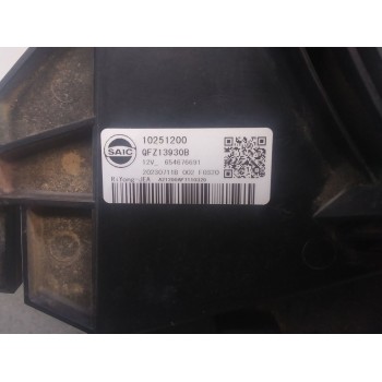 Recambio de electroventilador para mg zs suv (azs1) 1.5 vti referencia OEM IAM 10251200  