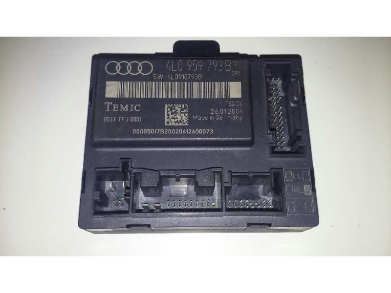 Recambio de modulo confort para audi q7 (4l) 3.0 tdi referencia OEM IAM 4L0959793B PUERTA DELANTERA IZQUIERDA