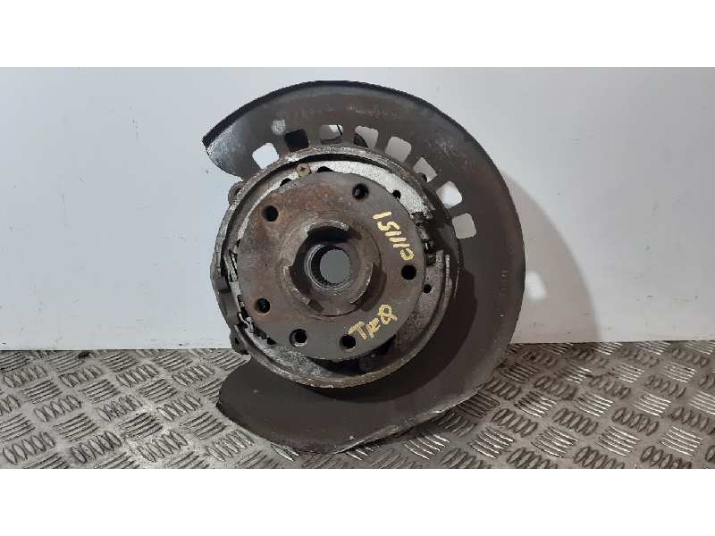 Recambio de mangueta trasera izquierda para volkswagen touareg (7la) tdi v10 referencia OEM IAM 7L0505435B  