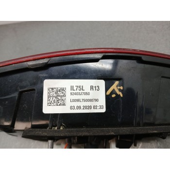 Recambio de piloto trasero izquierdo interior para kia ceed gt line referencia OEM IAM 92403j7050  