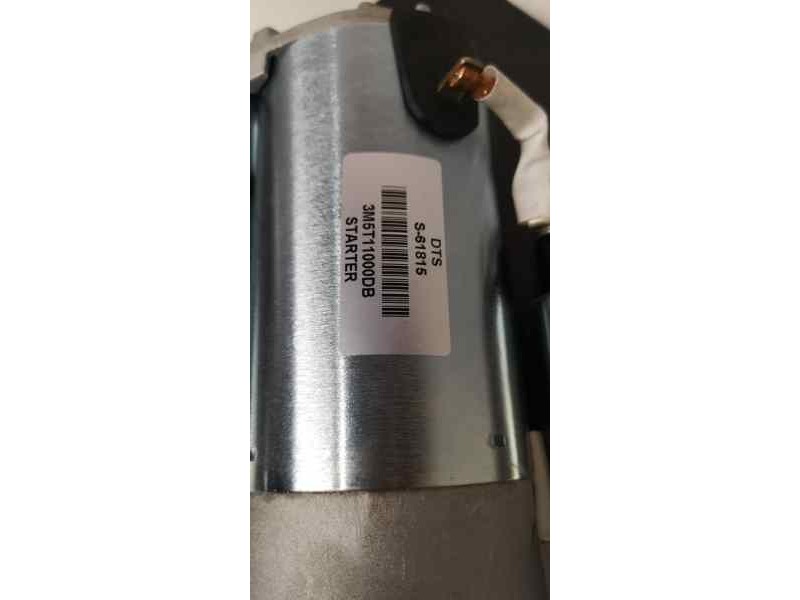 Recambio de motor arranque para volvo s40 berlina 2.0 diesel cat referencia OEM IAM 3M5T11000DB NUEVO 9 DIENTES 1233235 1231963