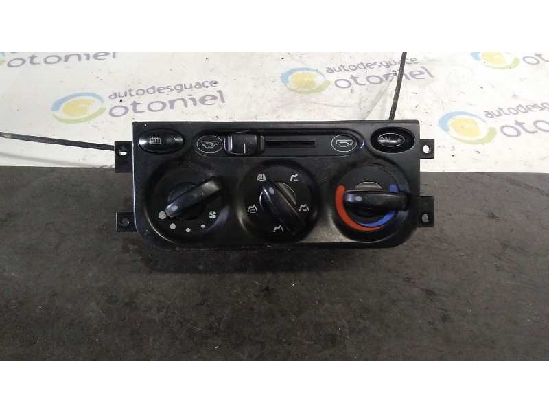 Recambio de mando calefaccion / aire acondicionado para daewoo matiz city referencia OEM IAM WD22 YA 