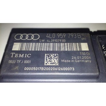 Recambio de modulo confort para audi q7 (4l) 3.0 tdi referencia OEM IAM 4L0959793B PUERTA DELANTERA IZQUIERDA