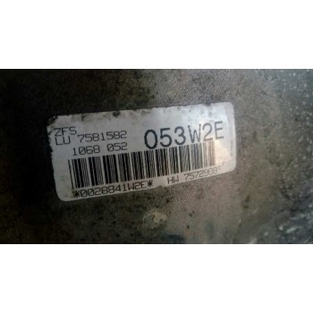 Recambio de caja cambios para bmw x5 (e70) 3.0d referencia OEM IAM LU7581582 6HP28 M AUTOMÁTICA