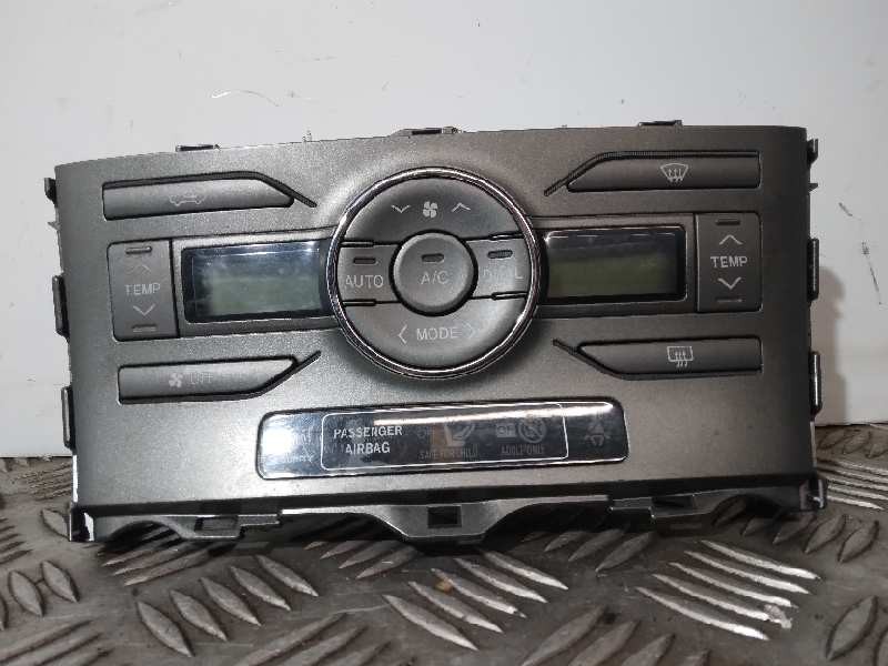 Recambio de mando climatizador para toyota auris básico referencia OEM IAM 5590002221  