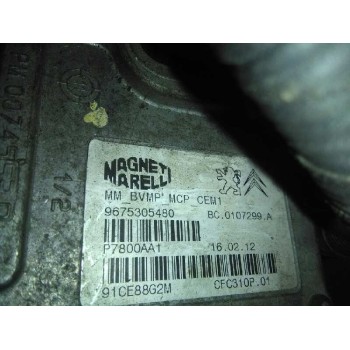 Recambio de caja cambios para peugeot 3008 1.6 hdi fap referencia OEM IAM 20DS81 CASCO 