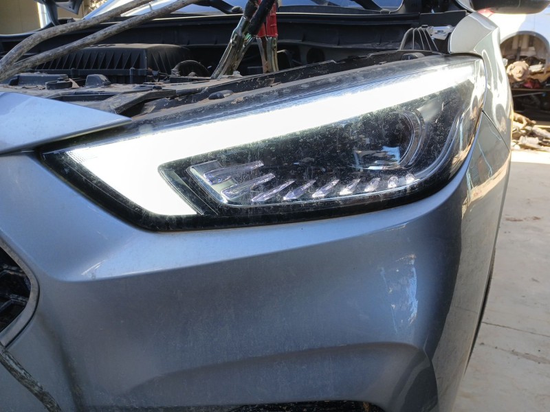 Recambio de faro izquierdo para mg zs suv (azs1) 1.5 vti referencia OEM IAM A00005L0200  AC231205055-17