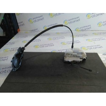 Recambio de cerradura puerta delantera izquierda para citroën c3 1.4 exclusive referencia OEM IAM   5 PIN