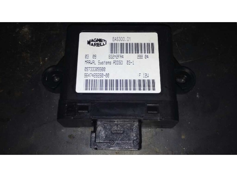 Recambio de modulo electronico para citroën c5 berlina attraction referencia OEM IAM 964742828000  ALARMA INMOVILIZADOR