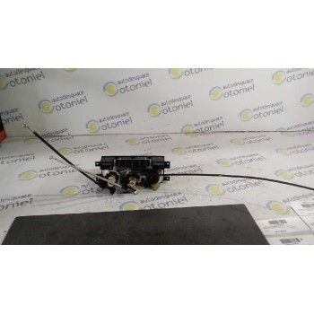 Recambio de mando calefaccion / aire acondicionado para daewoo matiz city referencia OEM IAM WD22 YA 
