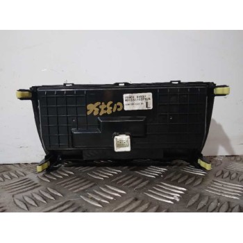 Recambio de mando climatizador para toyota auris básico referencia OEM IAM 5590002221  