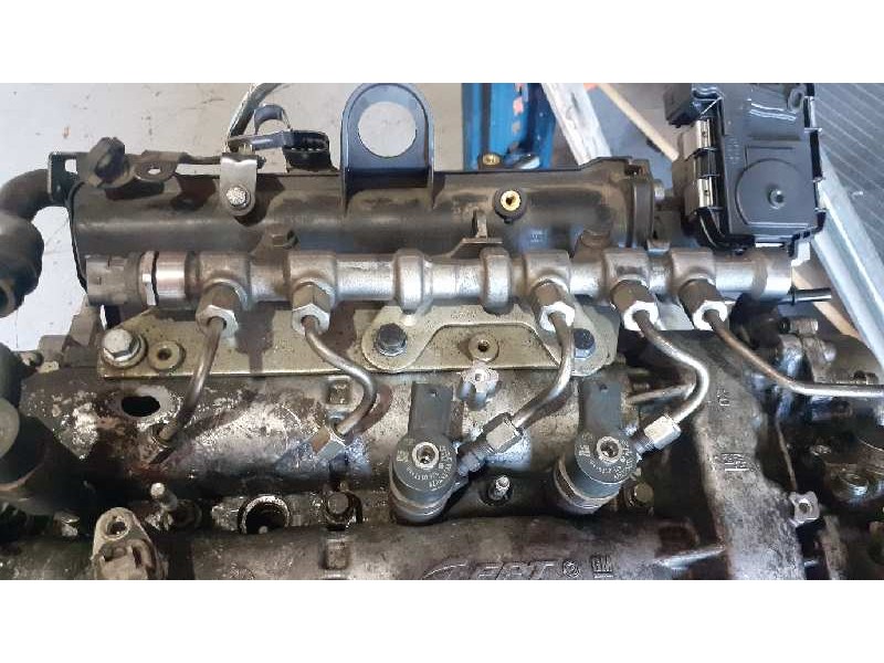 Recambio de rampa inyectora para fiat fiorino 1.3 16v m-jet cat referencia OEM IAM   