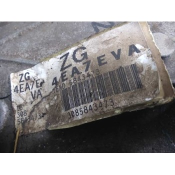 Recambio de caja cambios para nissan qashqai (j11) acenta 4x4 referencia OEM IAM 4EA7EVA  