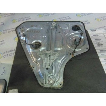 Recambio de elevalunas trasero derecho para kia venga basic referencia OEM IAM   MANUAL+ PANEL
