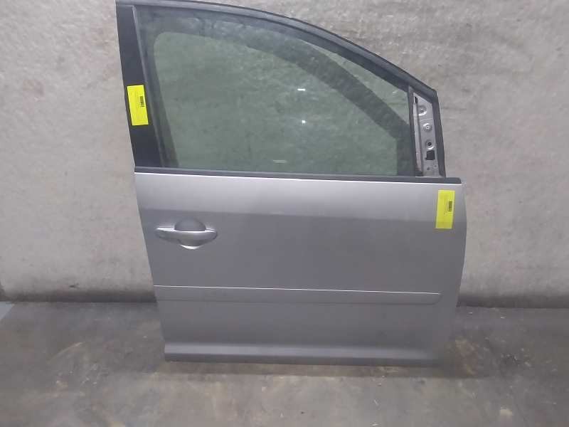 Recambio de puerta delantera derecha para volkswagen touran (1t1) highline referencia OEM IAM 1T0831056AA PLATA 