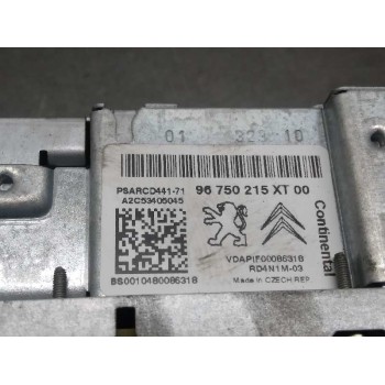Recambio de sistema audio / radio cd para citroën c3 exclusive referencia OEM IAM 96750215XT  