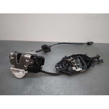 Recambio de cerradura puerta delantera derecha para ford focus titanium referencia OEM IAM JX7BA21978A 4 PINES 