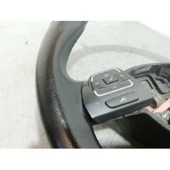 Recambio de volante para volkswagen touran (1t3) highline referencia OEM IAM 61978185A 3 RADIOS CON MANDOS
