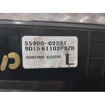 Recambio de mando climatizador para toyota auris básico referencia OEM IAM 5590002221  